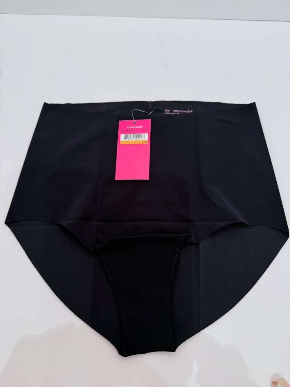 Commando NWT Black High Rise Panty S/M